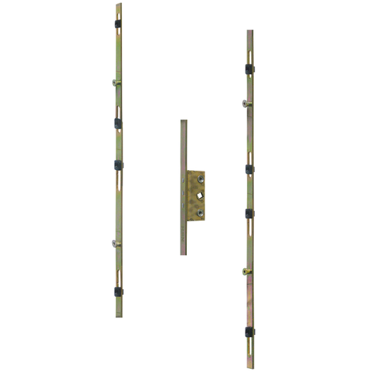 CHAMELEON Adaptable Window Espag Rod - 13mm Faceplate - 21mm Backset