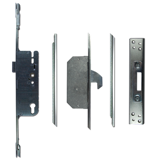 CHAMELEON Adaptable Retrofit Multipoint Lock Timber 2 Hook + Keeps - 45mm