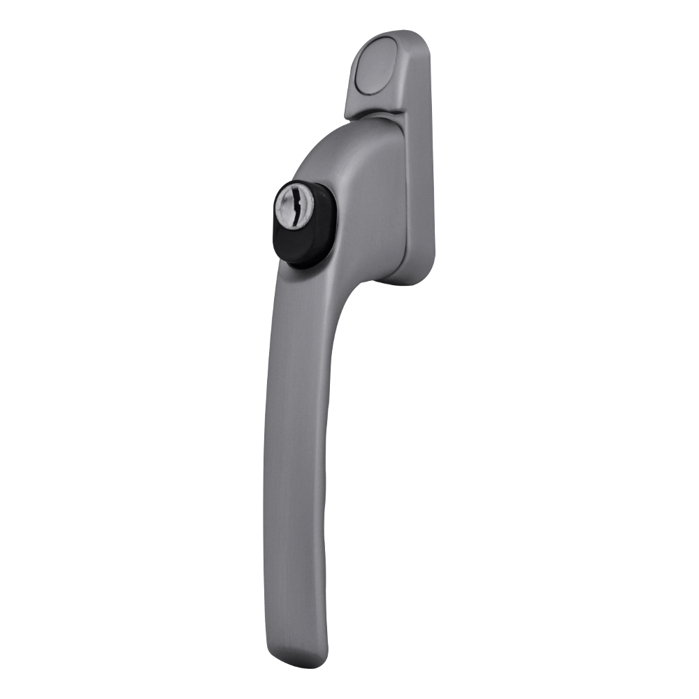 CHAMELEON Adaptable Inline Window Espag Handle (15mm - 55mm) - Satin Chrome
