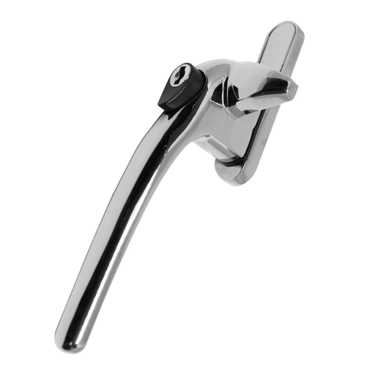 CHAMELEON Adaptable Cockspur Handle Kit - Chrome - LH