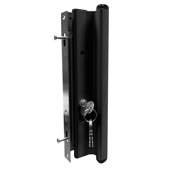 CHAMELEON Adaptable Twin Locking Point Patio Repair Kit - Black