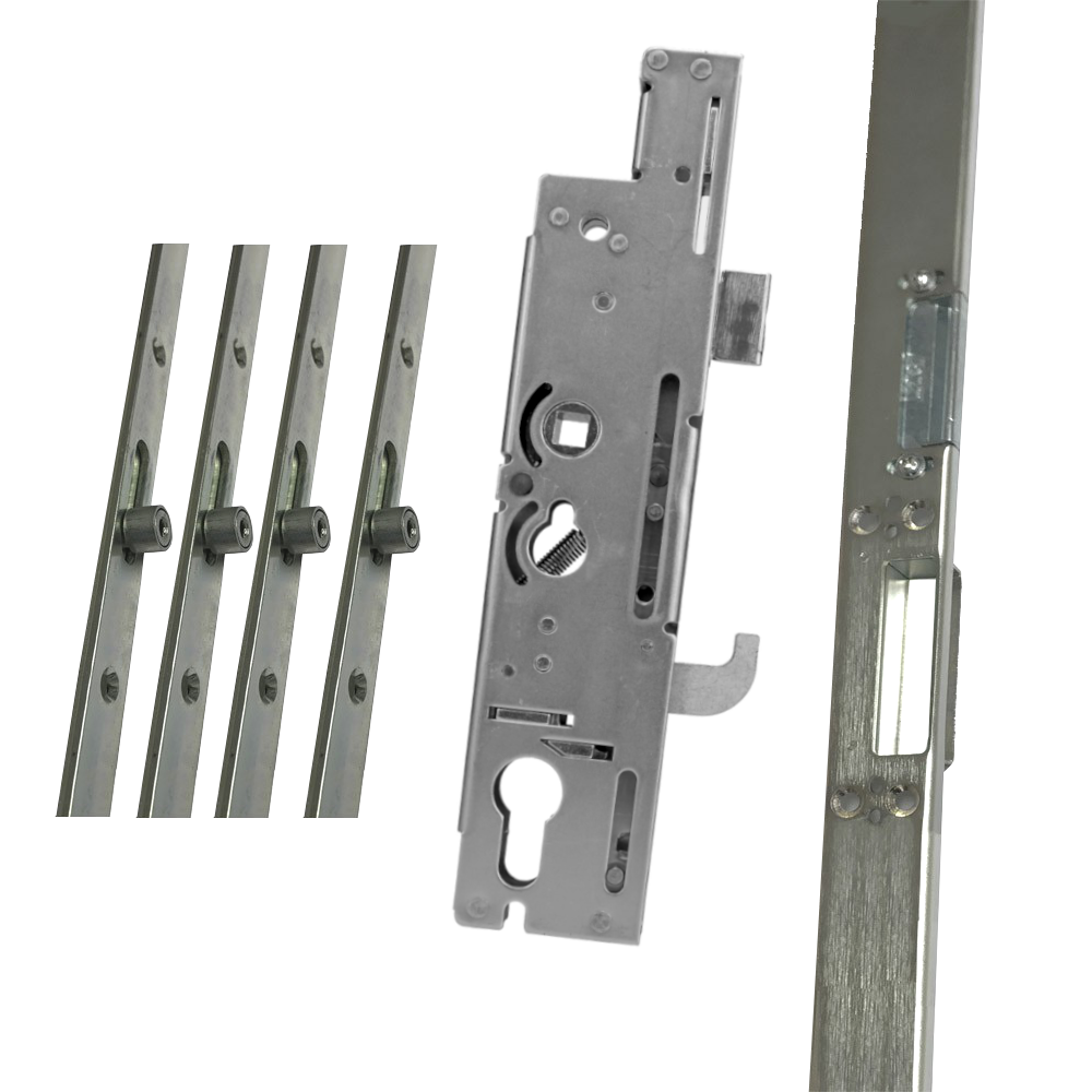 CHAMELEON 4 Roller Repair Lock Kit - Single Spindle - 35mm Backset