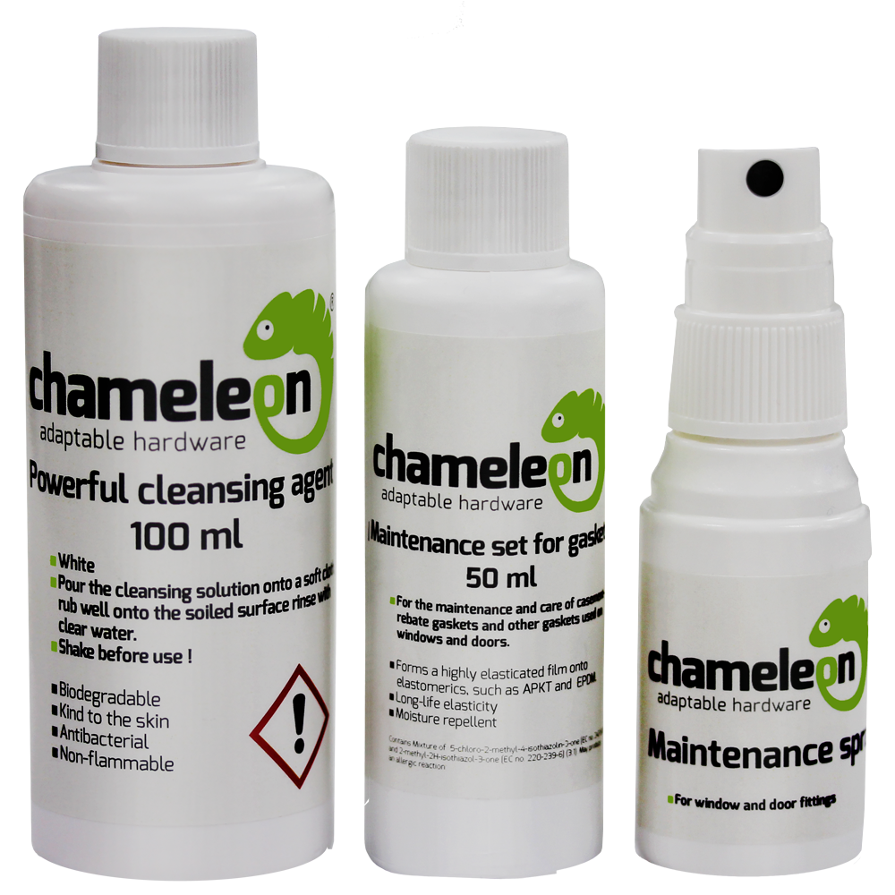 CHAMELEON UPVC Maintenance Set - UPVC Maintenance