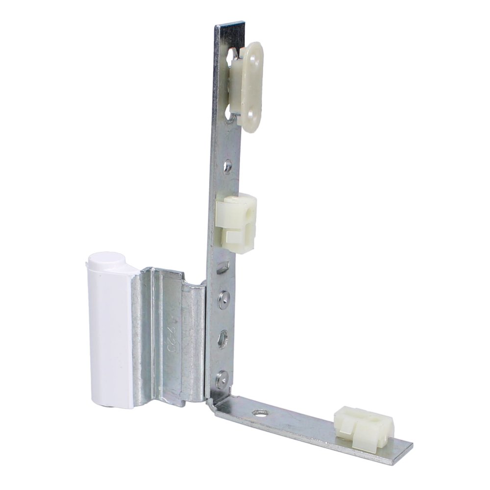 CHAMELEON Tilt Before Turn Rebated Corner With White Cover - 9mm Axis Left Hand