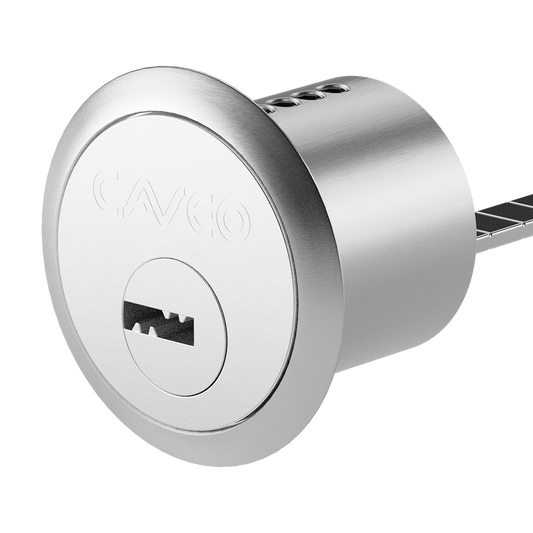 CAVEO Dimple Rim Cylinder - NP KD