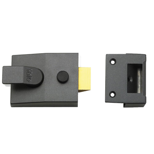 YALE 91 Non-Deadlocking Nightlatch - 60mm DMG Case Only Boxed