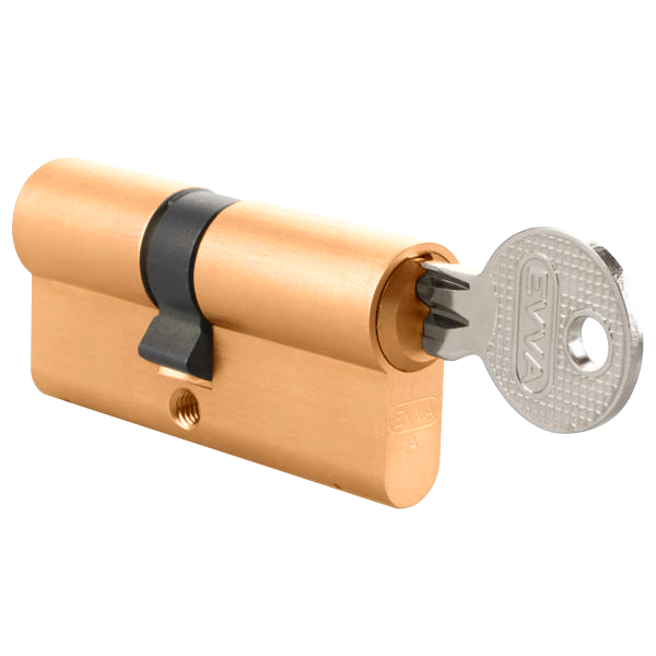 EVVA A5 DZ Euro Double Cylinder KA A67670 - 72mm 36-36 (31-10-31) PB