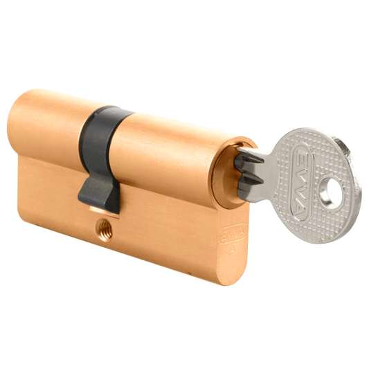 EVVA A5 DZ Euro Double Cylinder KA A67670 - 72mm 36-36 (31-10-31) PB