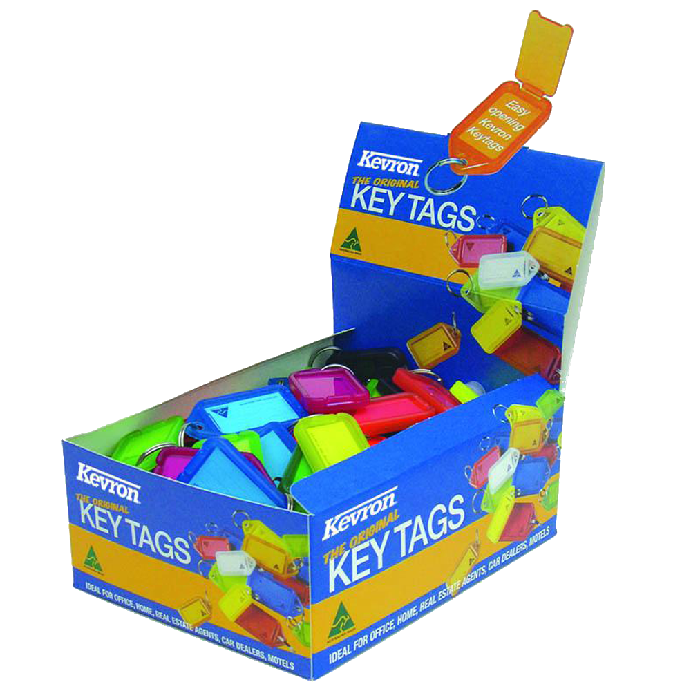 KEVRON ID5AC 100 Click Tag Pack - ID5AC