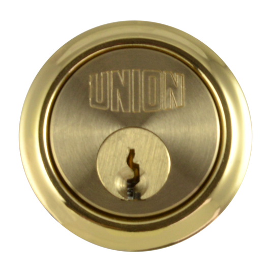 UNION 1X1 Rim Cylinder - PL KD Old Section Boxed