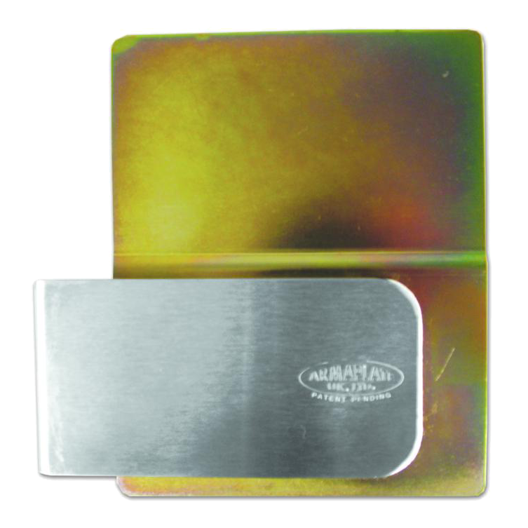 ARMAPLATE Ford Transit Mark 6 Lock Protector Plate - Rear Door
