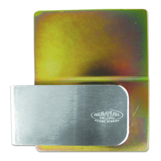 ARMAPLATE Ford Transit Mark 6 Lock Protector Plate - Rear Door