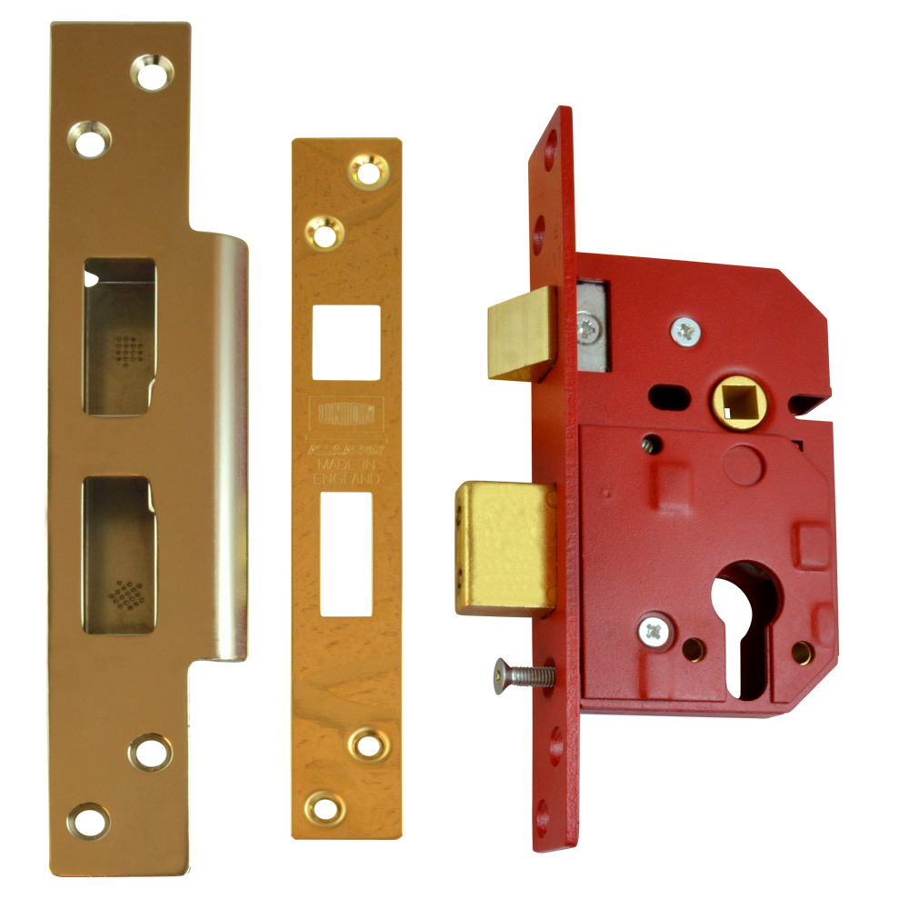 UNION L2244E Euro Sashcase - 67mm PL Boxed