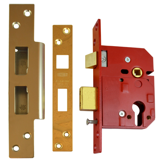 UNION L2244E Euro Sashcase - 80mm PL Boxed