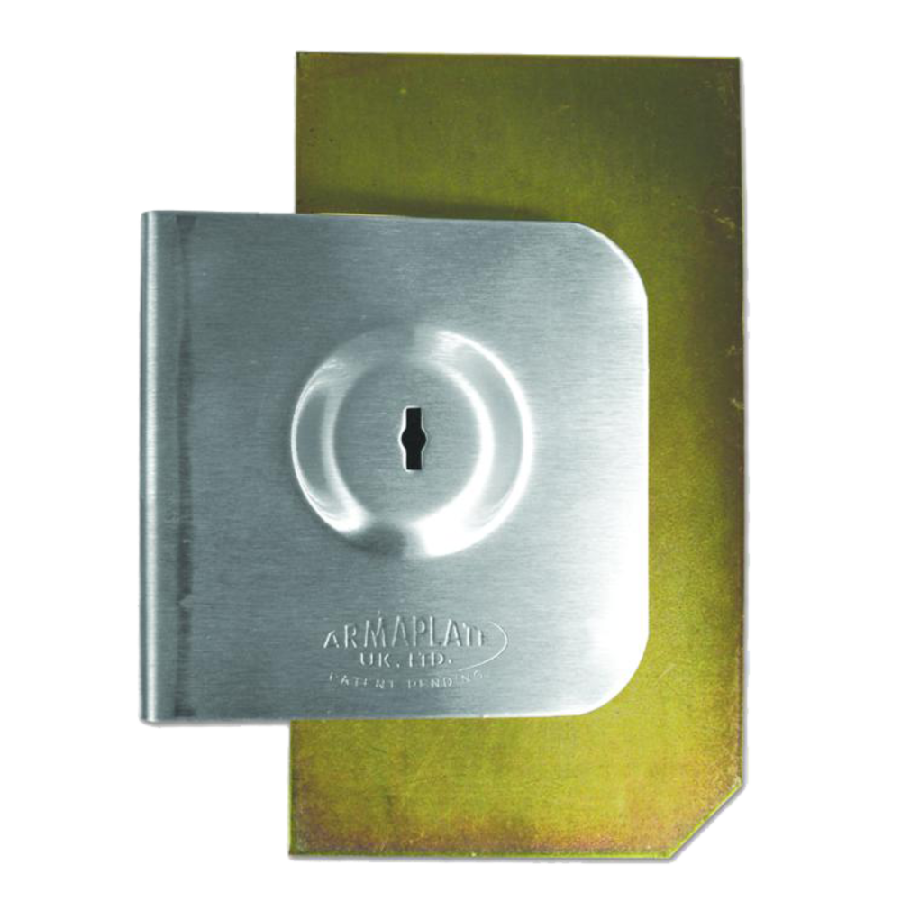 ARMAPLATE AP041, AP042 & AP043 LDV Pilot & Convoy Lock Protector Plate - Front Offside Door