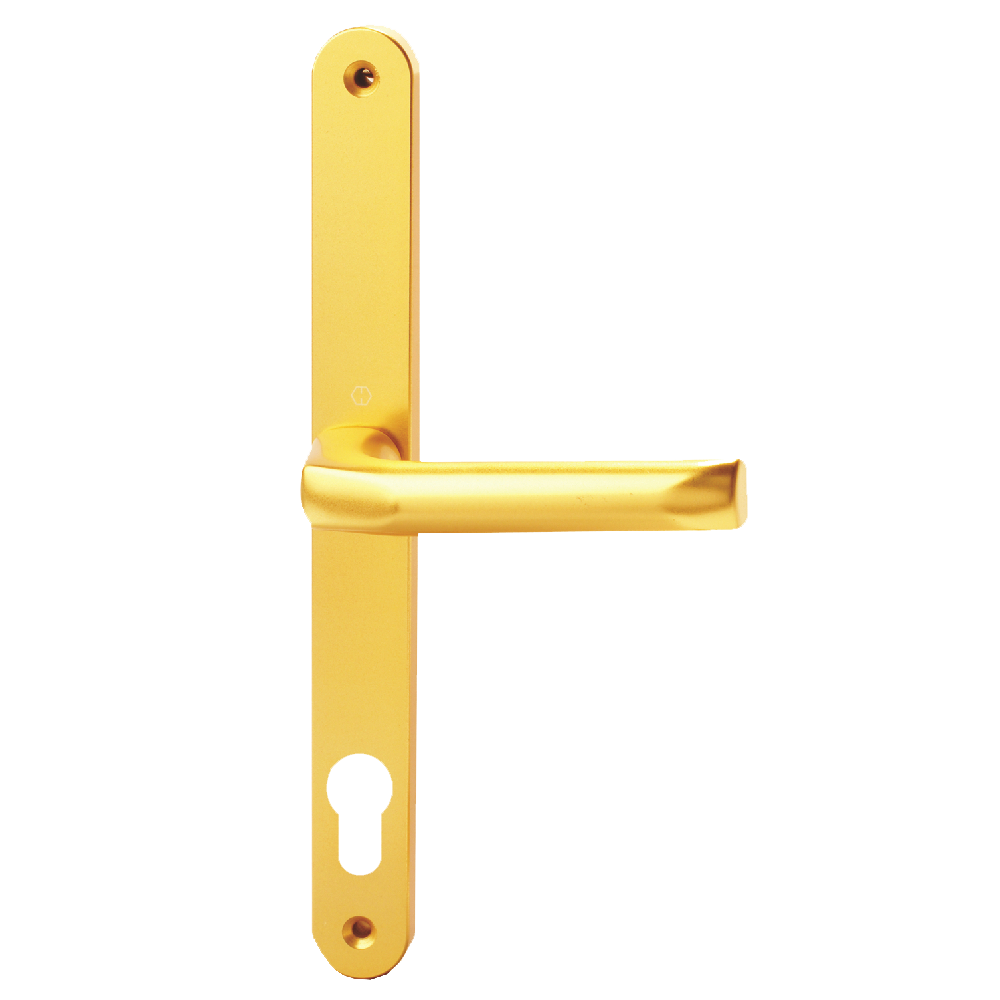 HOPPE UPVC Lever Door Furniture 113/3620N - Gold