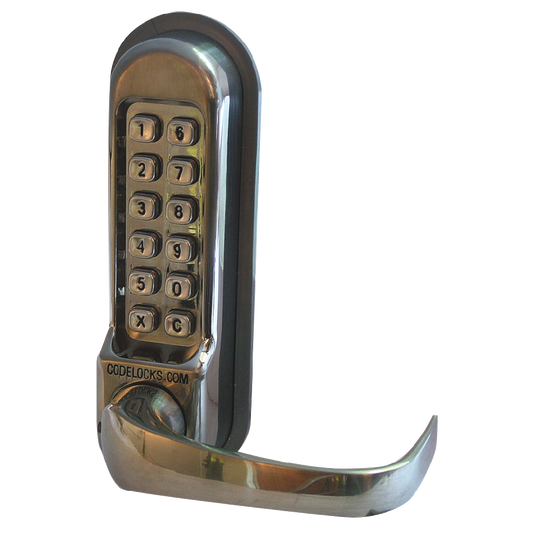 CODELOCKS CL505 Digital Lock No Latch - CL500 SS Without Passage Set