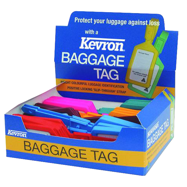 KEVRON ID4AC-30 Luggage Tag - ID4AC