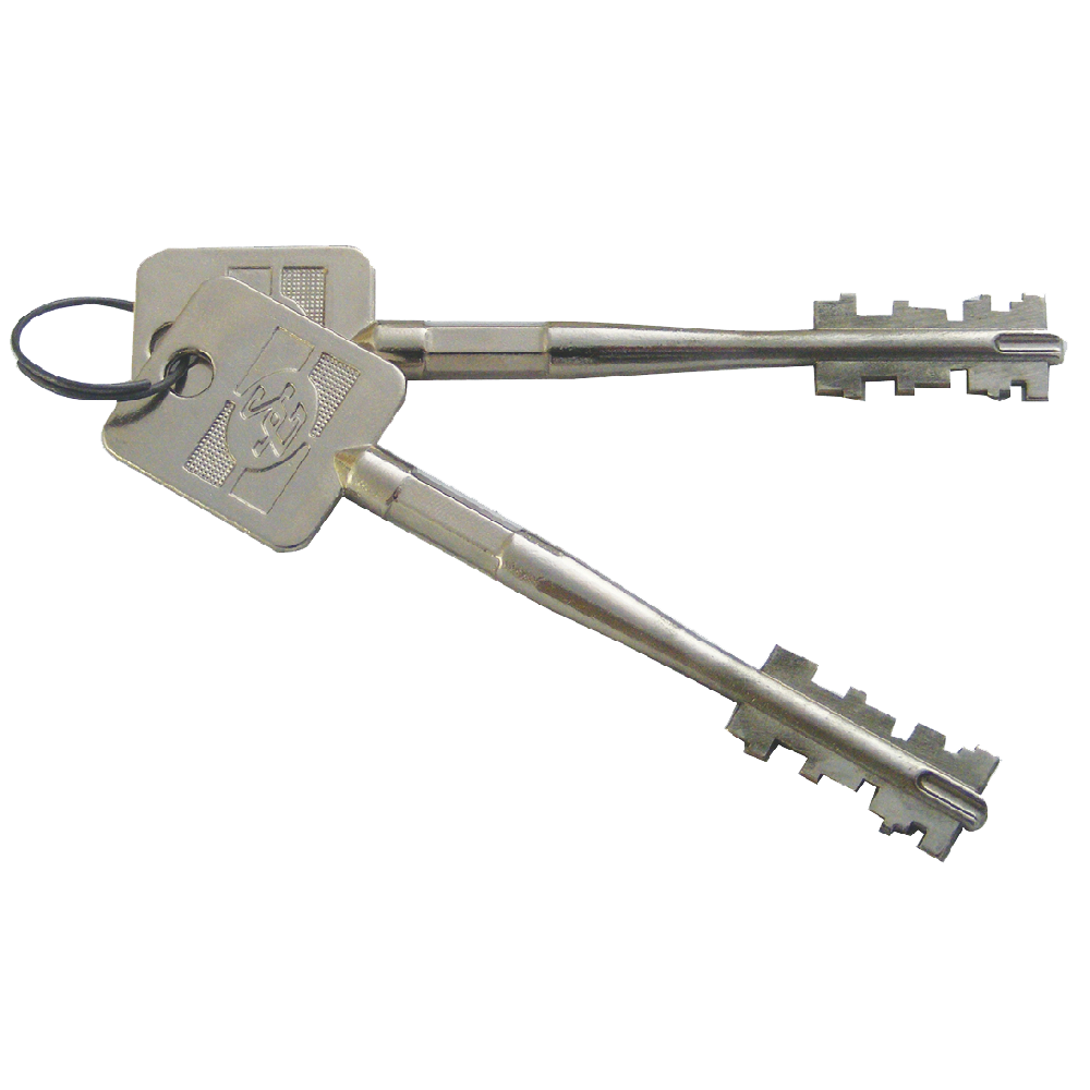 SARGENT & GREENLEAF 6880-452 Key Set - 45mm 2 Key Set