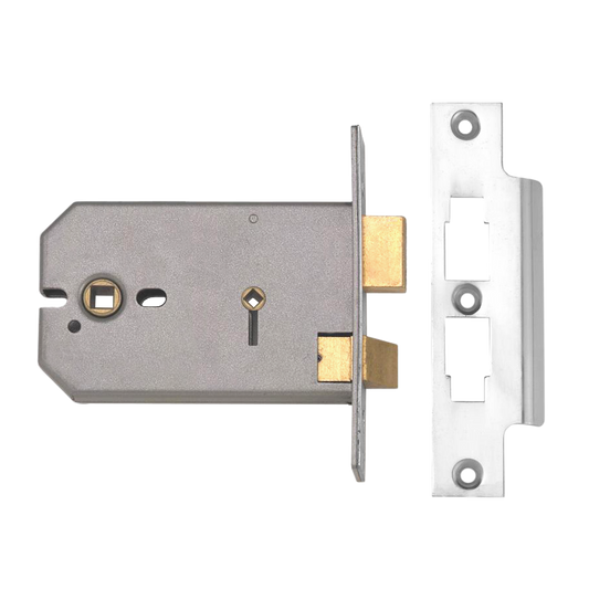 UNION 2026 Horizontal Mortice Bathroom Lock - 127mm SC Bagged