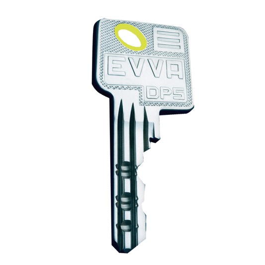 EVVA Key Tag SKR-C - Yellow