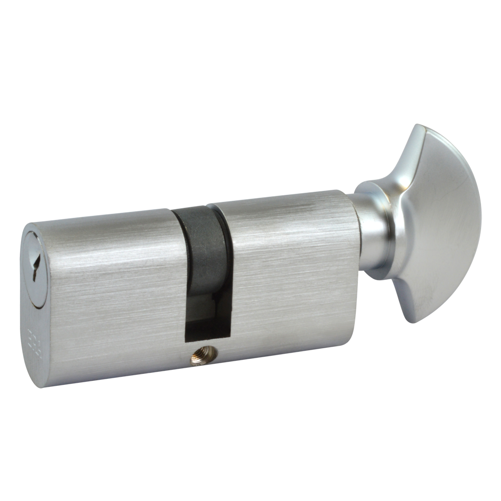 ERA 5-Pin Oval Key & Turn Cylinder - 60mm 30/T30 (25/10/T25) KD SC