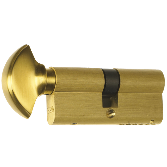 ERA 6 Pin Euro Key & Turn Cylinder - 70mm 35/T35 (30/10/T30) KD PB