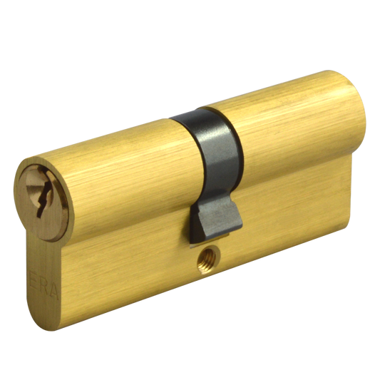 ERA 6-Pin Euro Double Cylinder - 75mm 35/40 (30/10/35) KD PB