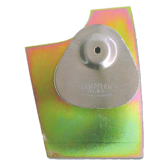ARMAPLATE AP034 & AP035 Fiesta & Courier Lock Protector Plate - Passenger Door