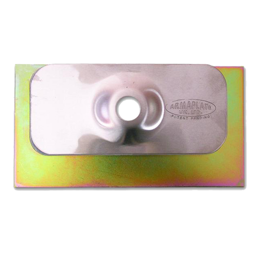 ARMAPLATE Peugeot Boxer Mark 2 Lock Protector Plate - Nearside Load