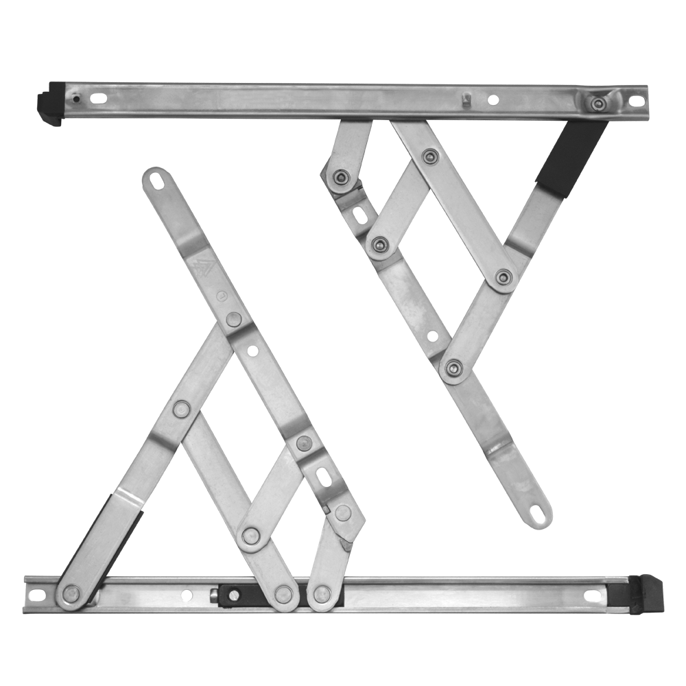 ASEC Friction Hinge Side Hung - 17mm - 300mm (12") 18Kg Max