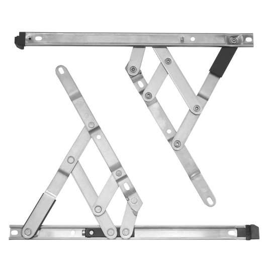 ASEC Friction Hinge Side Hung - 17mm - 300mm (12") 18Kg Max