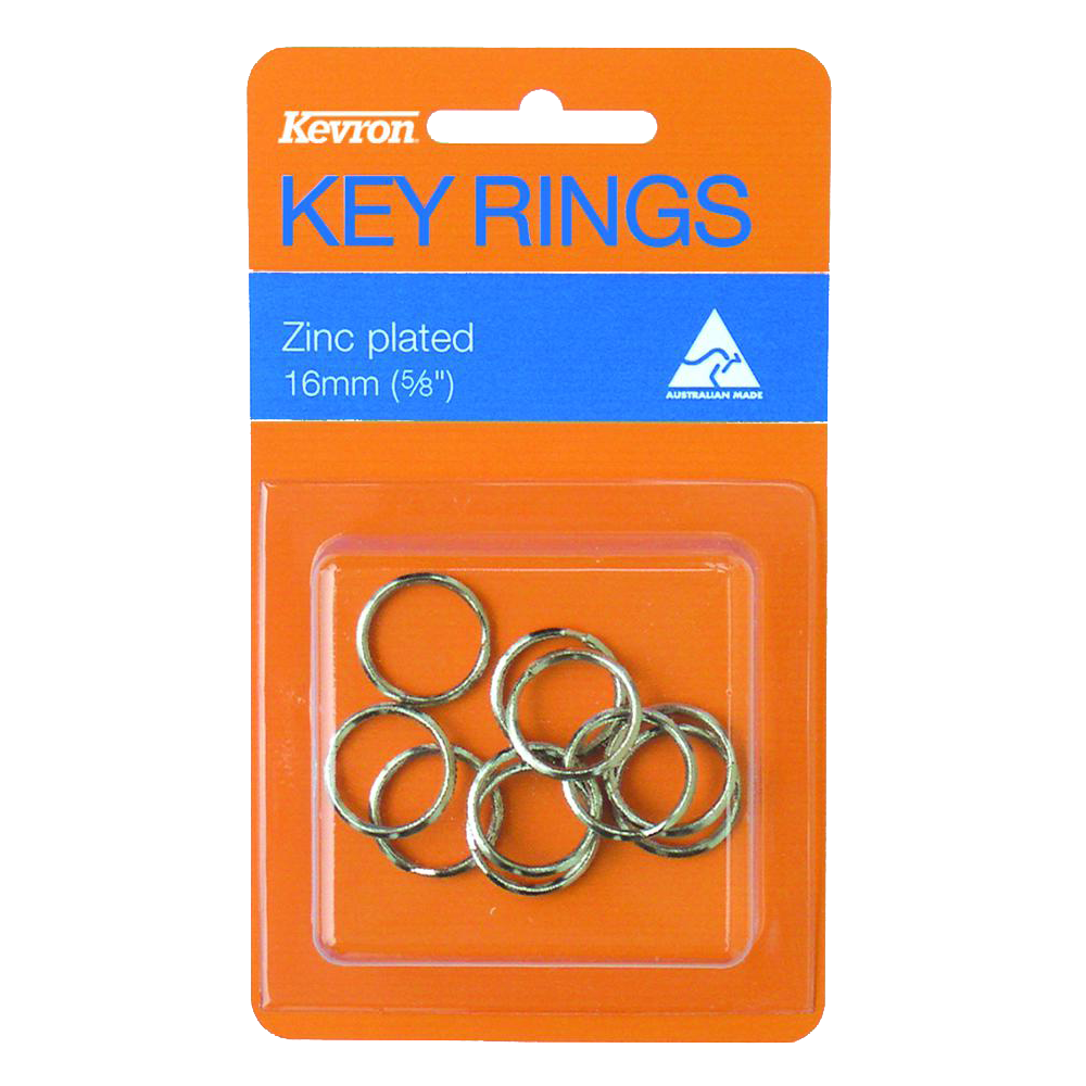 KEVRON Split Ring - 16mm