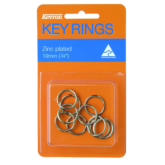 KEVRON Split Ring - 19mm