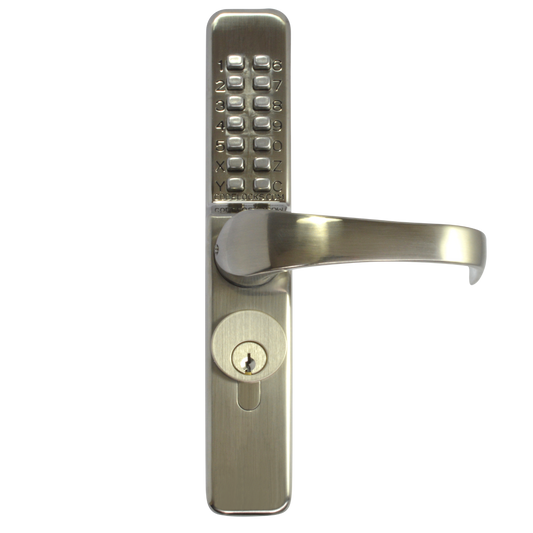 CODELOCKS Narrow Stile Digital Lock - CL460 With Screw In Cylinder
