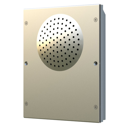 VIDEX 8837M Series Speaker Panel - 0 Button