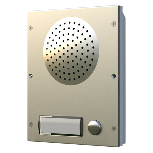 VIDEX 8836M Series Speaker Panel - 1 Button