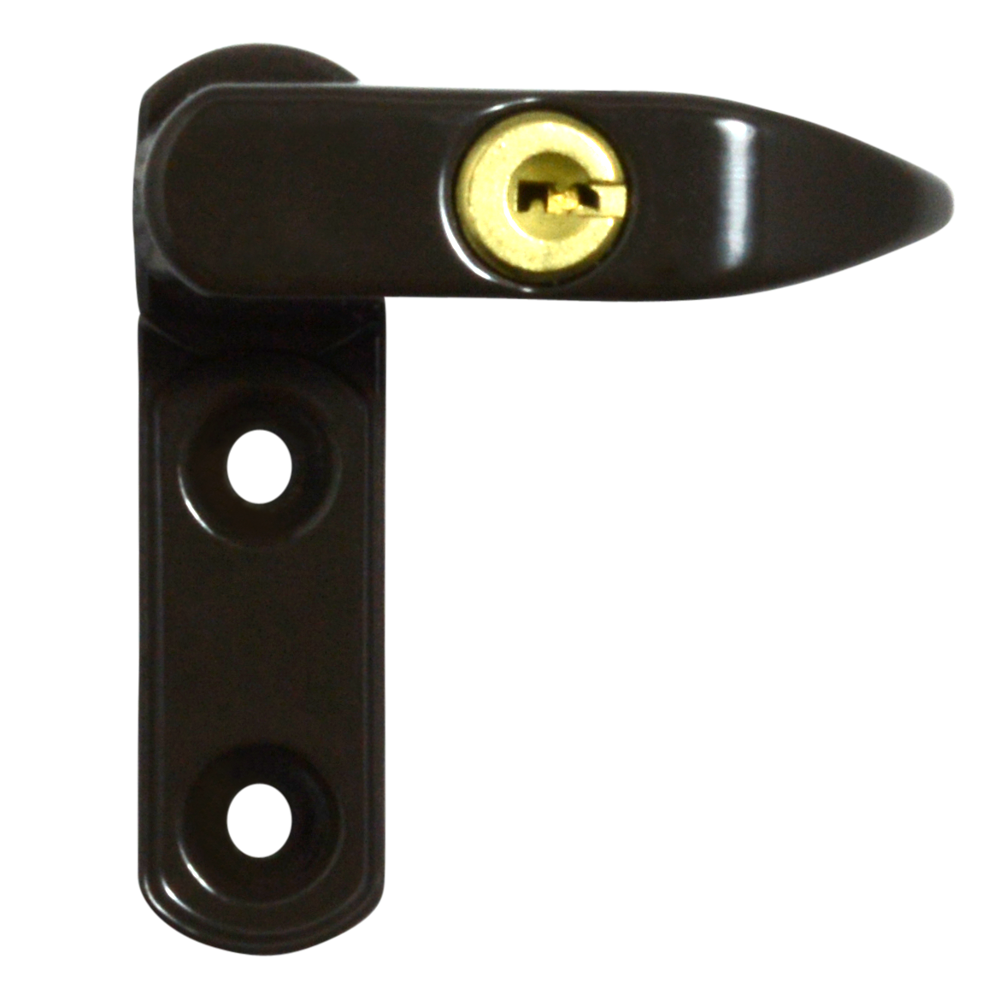 ERA 830 & 832 Sash Stopper - BRN Cut Key - Carded - 832-22