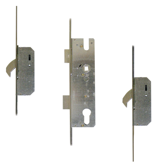 WINKHAUS Cobra Lever Operated Latch & Deadbolt Split Spindle - 2 Hook - 35/92 - 16mm Faceplate