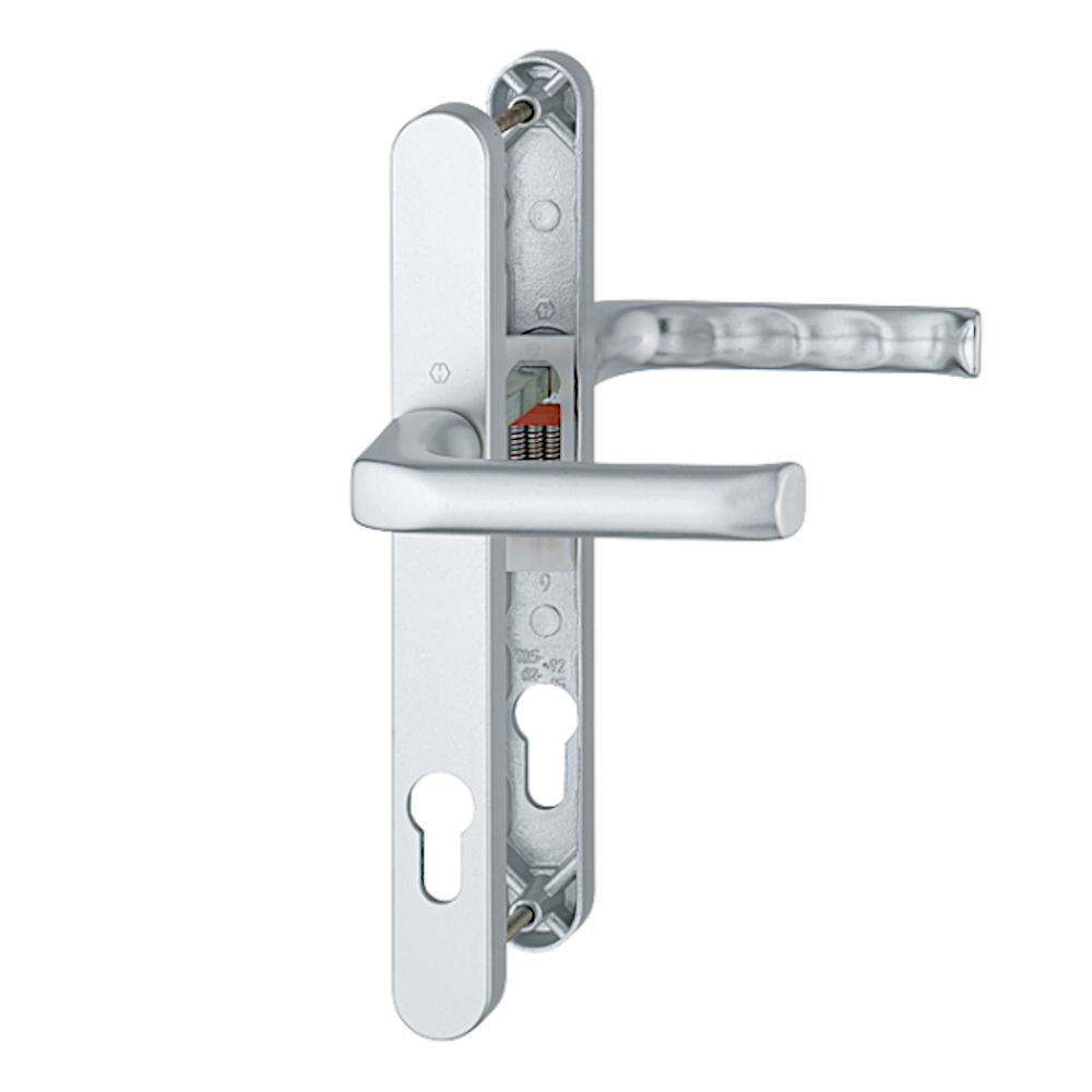 HOPPE UPVC Lever Door Furniture 1710/3623N - Silver