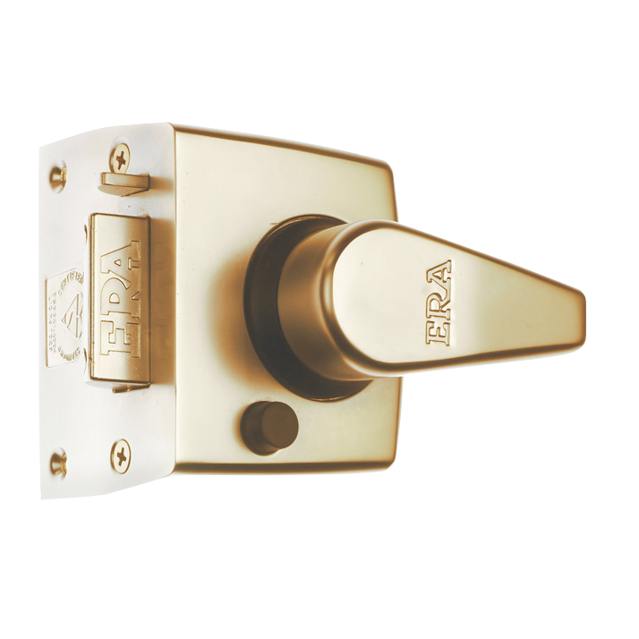 ERA 1530 & 1730 BS8621:2004 Auto Deadlocking Escape Nightlatch - 40mm PB/PB Boxed