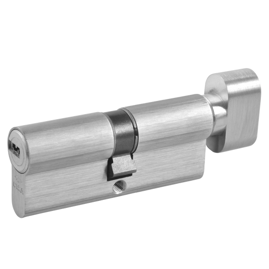 CISA Astral Euro Key & Turn Cylinder - 70mm 35/T35 (30/10/T30) KD NP