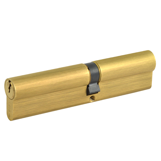 CISA C2000 Euro Double Cylinder - 105mm 45/60 (40/10/55) KD PB