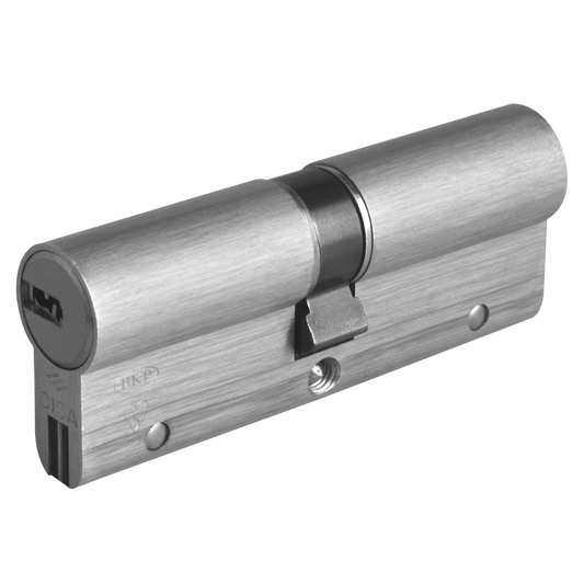 CISA Astral S Euro Double Cylinder - 95mm 45/50 (40/10/45) KD NP
