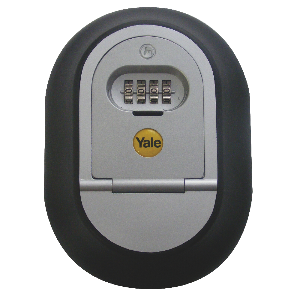 YALE Y500 Key Safe - BLK & GRY Visi