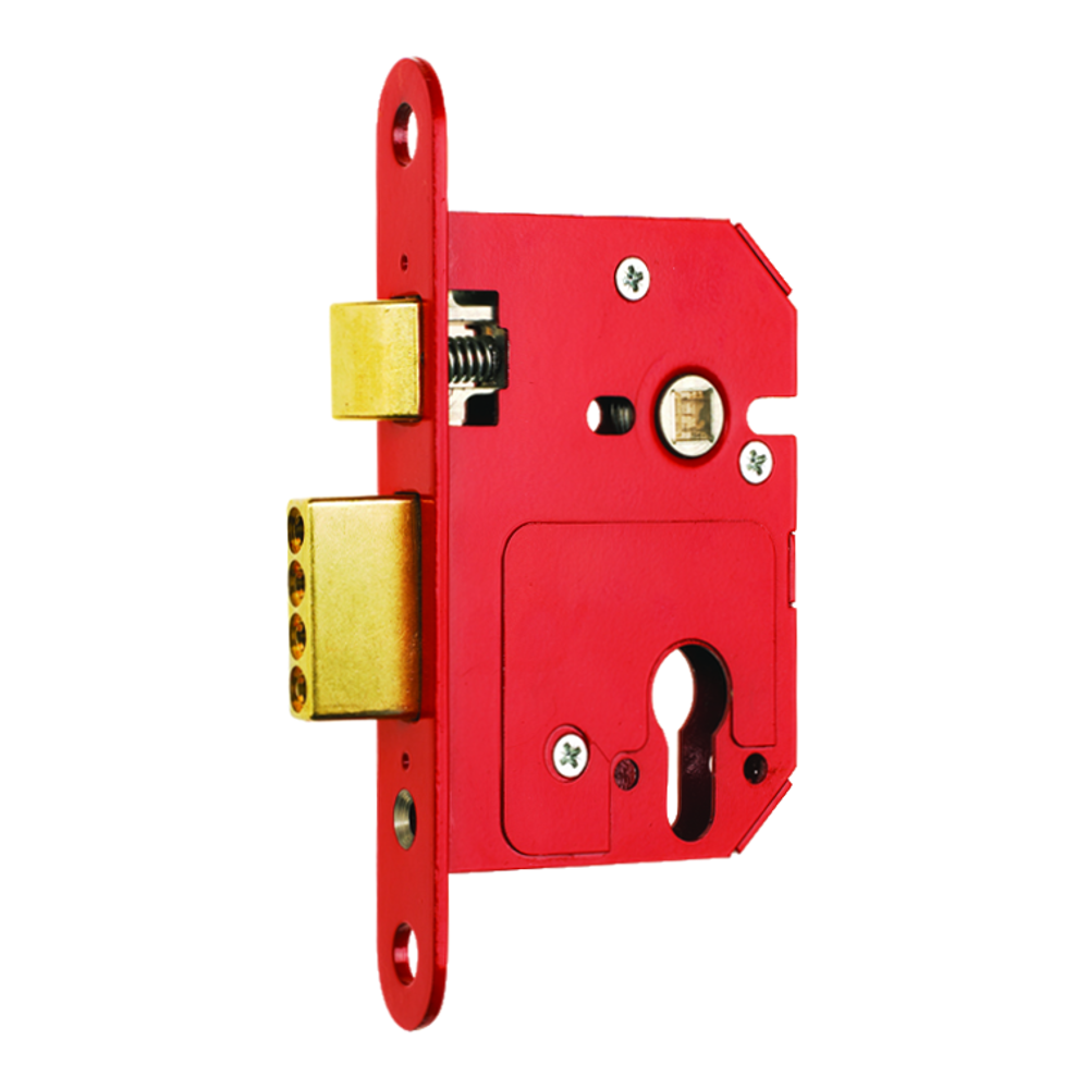 ERA 234 Fortress BS Euro Keyless Egress Key & Turn Sashlock With Cylinder - 64mm PB KD Boxed