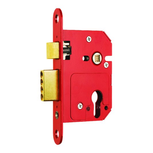 ERA 234 Fortress BS Euro Keyless Egress Key & Turn Sashlock With Cylinder - 64mm SC KD Boxed