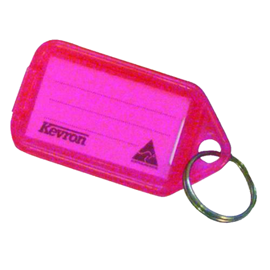 KEVRON ID5-50 Single Colour Click Tag - Rhubarb