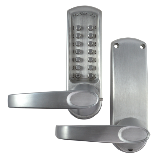 CODELOCKS CL610 Series Digital Lock With Tubular Latch - CL610 Without Passage Set