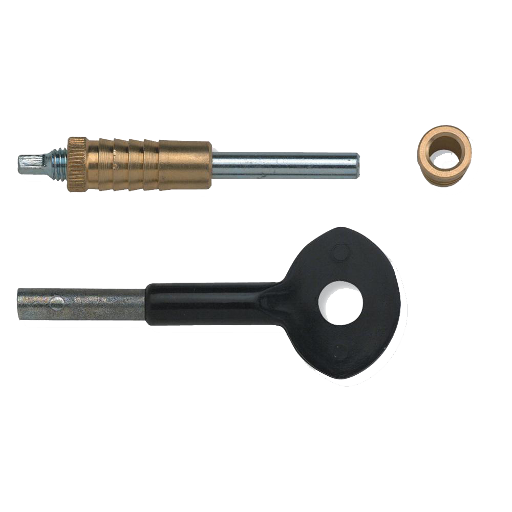 YALE 119 Sash Window Bolt - PB Card of 6